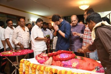 Celebrities Pay Homage to Vijaya Nirmala Garu
